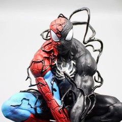 Spider-Man Venom PVC Figure Statue Toy Gift