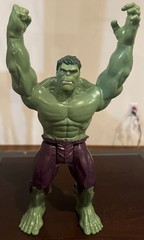 Marvel Incredible Hulk Marvel 2013 Hasbro SA C-3252C #A4810 12″ Tall