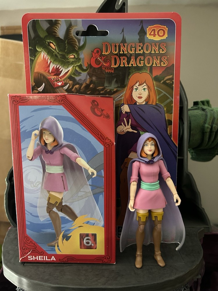 Dungeons and Dragons 40th Anniversary Series Sheila