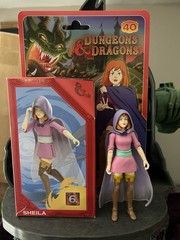Dungeons and Dragons 40th Anniversary Series Sheila