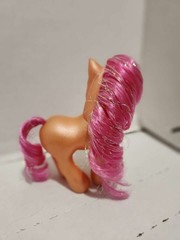 My Little Pony G3 Sparkleworks II Generation 3 Orange Pink Tinsel Fireworks