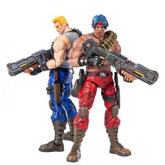 【US In-Stock】HIPLAY HIYA Contra: Operation Galuga Bill Rizer / Lance Bean 1/12