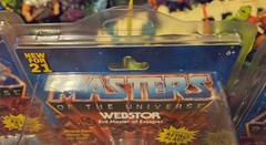 4 MOTU Origins Lot Scare Glow Webstor Ninjor Trap Jaw 40th New 20 21 MIB w Cases