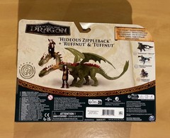 How to Train Your Dragon Hideous Zippleback Ruffnut & Tuffnut Premium Figure Set
