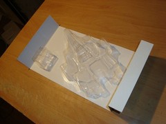 NEW Transformers G1 APEFACE REPRO BUBBLE/CARD INSERTS Reproduction BLISTER Tray
