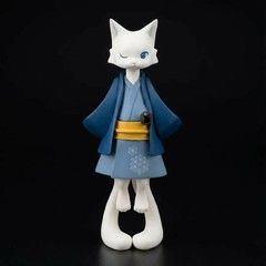 Blind Box Gacha Nekomata Cat Yokai Ghost Mini Figure 1 Random Japanese Toy