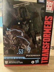 Studio Series, Revenge Of The Fallen Construction Mixmaster Missing Chest Piece