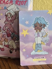 POP MART x Lil Peach Riot Sleepover Series Frankie-Moon Confirmed Figure