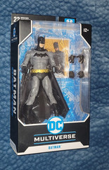 Batman Hush 2 & Reborn 7” Action Figures • McFarlane Toys MIB