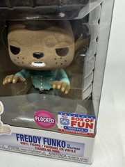 FUNKO POP! SE FREDDY FUNKO AS WOLFMAN (FLOCKED) (LE 1000) 2021 RARE ***