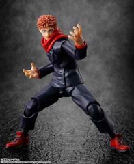 Bandai Jujutsu Kaisen S.H.Figuart Shf Yuji Itadori Tnt Best Selection Figure Toy
