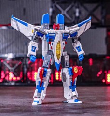 Mechanical Skull Studio MSS-02R white Sirius mini Armada jet aircraft in stock