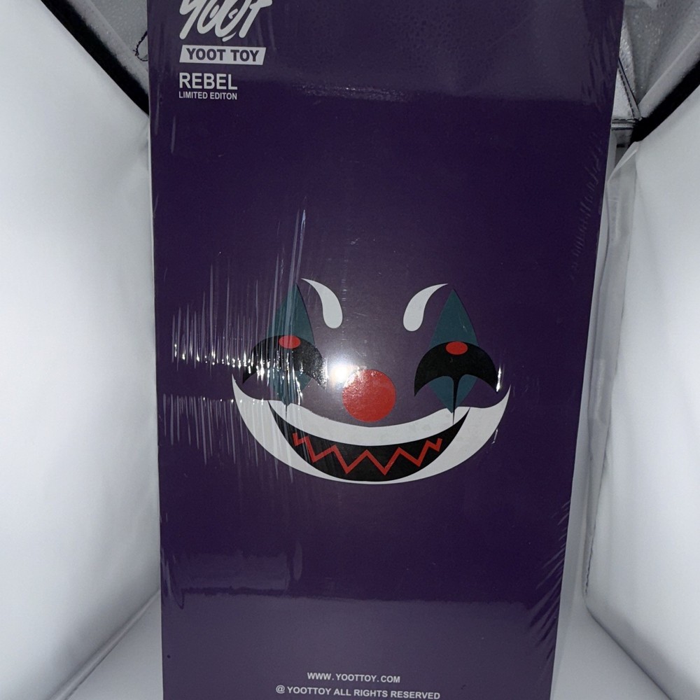 Youtooz Rebel Limited Edition Purple Action Figure (Purple Box)