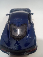 Jada Toys Bigtime Muscle 1:24 2020 Chevy Corvette Stingray Blue Die-cast Car New
