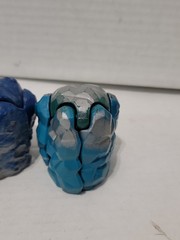 Vintage 1986 Masters Of The Universe 2 Stonedar & Rokkon Rock People Incomplete