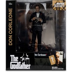 The Godfather – Movie Maniacs – Don Corleone 6″ Posed Figure