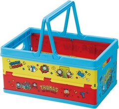 Thomas the Tank Engine Folding Storage Box Toy Box Stacking Basket 38x25x19.5cm