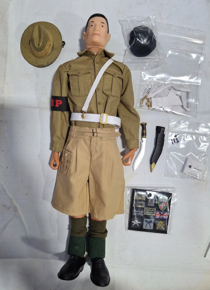 Custom 1/6 Scale Gurkha Army Military Police MP 12″ Action Figure LF-46