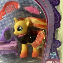 My Little Pony G4 Sunset Shimmer Through the Mirror Walmart Exclusive READ