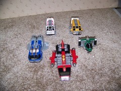Power Rangers Lightspeed Rescue 2000 Deluxe Omega Megazord
