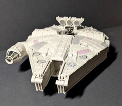 Millenium Falcon Star Wars Playset 15″ X 11″ Toy, Figures 1995 Galoob