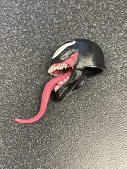 Marvel Legends (VENOM) (HEAD ONLY) FIGURE Venom Movie Sony MINT (LONG TONGUE)