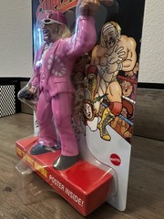 WWE Superstars LJN Jesse The Body Ventura Retro Chase Wrestling Figure Series 2