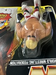 WWF Hasbro Shawn Michaels Yellow Card Series 7 1993