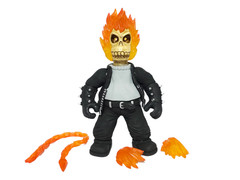 AUTHENTIC MEXICAN TOY ACTION FIGURE PARODY HOMER THE SIMPSON GHOST RIDER