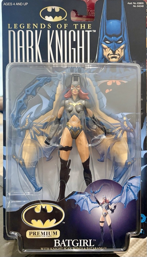 Kenner Legends of the Dark Knight Batman Batgirl 6″ Action Figure 1998