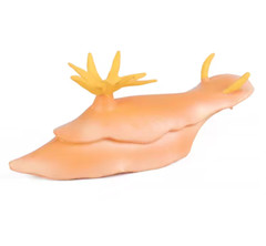 Sea Bunny Rabbit Toy Action Figure Small Animal Figurine Doll Gift for Kids