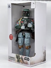 Star Wars – Boba Fett 13.5″ inch Talking Action Figure by Disney Store NIB