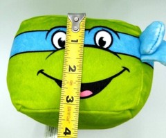 Nickelodeon Cubed Collectibles Plush Toy Cube Leo Teenage Mutant Ninja Turtle
