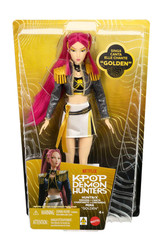 KPop Demon Hunters HUNTR/X Golden Singing Dolls Set Of 3 Rumi Mira Zoey Mattel