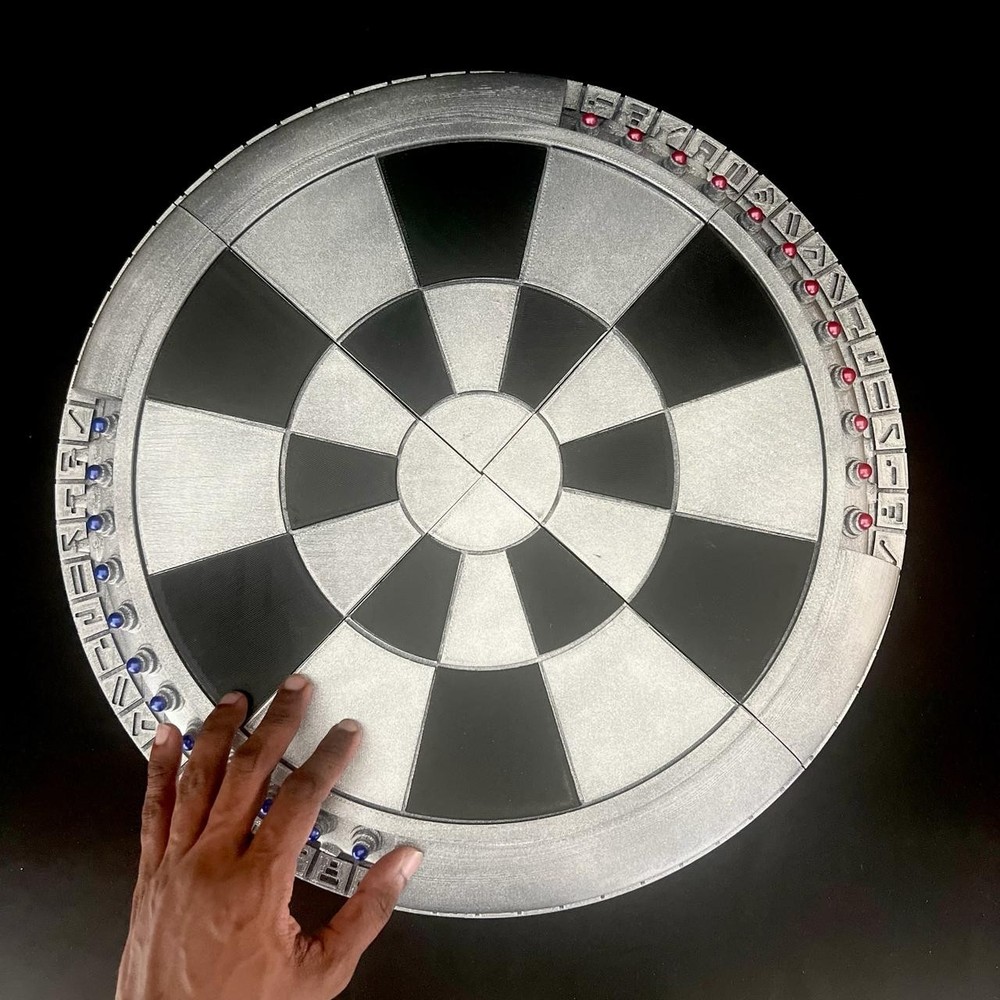 Dejarik Holochess Table Top (Painted) – (Life Size – 1:1 Scale)