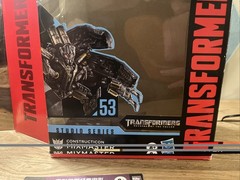 Studio Series, Revenge Of The Fallen Construction Mixmaster Missing Chest Piece