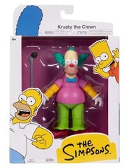 Jakks Pacific The Simpsons Wave 2 Krusty the Clown 5″ Figure New Sealed