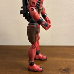 Toybiz Marvel Legends Series VI 6 Deadpool 2003 Action Figure Loose Incomplete