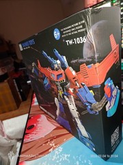 BAIWEI TW-1036 Animated Repair Team Captain OP Fire Truck USAshi’p