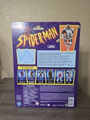 Marvel Spider-man Legends Series Complete Wave of 6 Plus 3 Bonus Figures.
