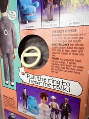 Vintage Talking Pee Wee Herman Doll 1987 Matchbox Pullstring – Mint Condition