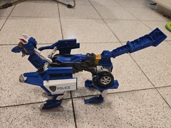 Hello Carbot Ghost Chaser True Police Transforming Korean Action Figure