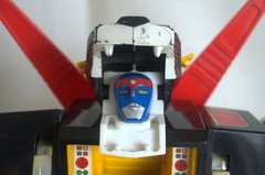 Free ship! Vintage 1984 Panosh Place Voltron 5 Lions with 5 Figures + helmet