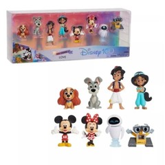 Disney 100 Years Of Being By Your Side | 8 Piece Figure Set | Anniversary Set ☆
