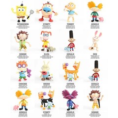 The Loyal Subjects Action Vinyls Splat Wave 1 Individual Blindbox Action Figure
