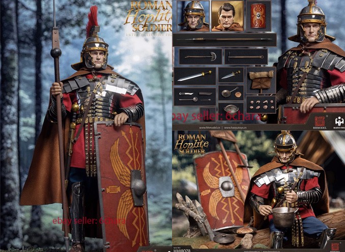 HHMODEL HAOYUTOYS HH18078 Roman Hoplite Soldier 1/6 remastered version