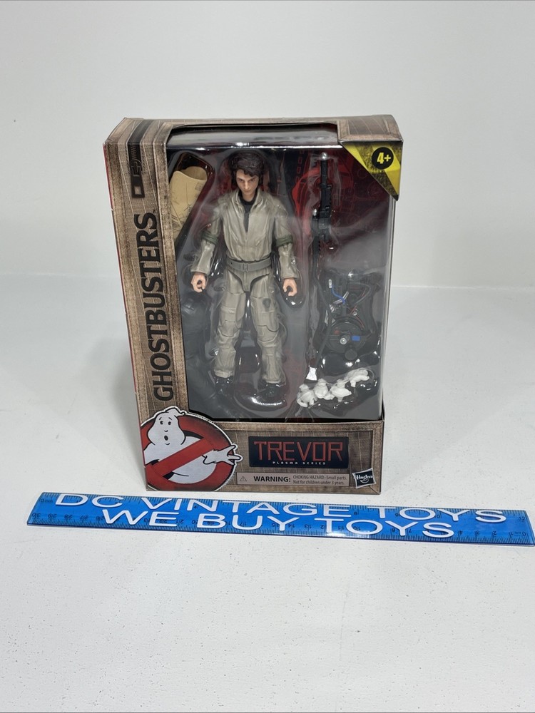 Ghostbusters Trevor Afterlife 6″ Figure Plasma Series Wave 2 Hasbro 2021 Hasbro