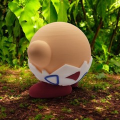 Togepi Kirby Collectible Figurine Desk Pet