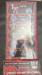 Transformers Generations G1 Decepticon Piranacon Reissue New Exclusive
