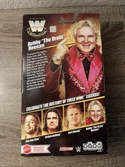 WWE Mattel Elite Legends 29 Bobby The Brain Heenan Wrestling Action Figure New